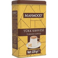 Asitan Türk Kahvesi Teneke 220 G