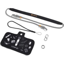 Asitan Ulanzi CO71 Pocket 3 Kamera Koruyucu Wrap Siyah - B174