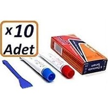 Asitan 10 Adet Iran Yapıştırıcısı Ikiz Tüpye
