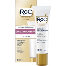 Asitan Retinol Correxion Line Smoothing Kırışıklık Karşıtı Canlandirici Göz Kremi 15 ml