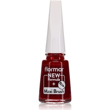 Asitan Flormar Nail Enamel Yüksek Pigmentli & Parlak Bitişli Oje FNE-405 Red Roots