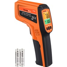 Asitan Thermopro TP450 Endüstriyel Kızılötesi Lazer Termometre, -50°c ile 550°C Temassız Isı Ölçe