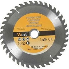 Asitan W 2540/115, Ahşap Kesme Testeresi Ø 115MM, Gri