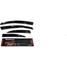 Asitan Honda Ile Uyumlu Civic Fd6 Cam Rüzgarlığı Mugen Tip 2007-2012