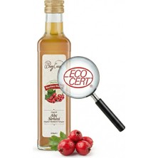 Asitan Organik Alıç Sirkesi/ecocert Sertifikalı (500ML), Kalp Dostu Geleneksel Fermentasyon