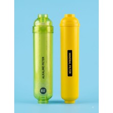 Veluda Alkali ve Mineral Filtre 10'' 2'li Set