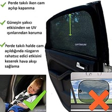 Asitan Oto Yan Cam Tül Perde Araba Bebek Çocuklar Için Güneşlik Gölgelik Örtü Araç Çocuk Uv Gün
