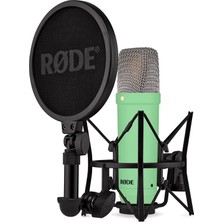 Asitan Rode Nt1 Signature Series Large-Diaphragm Condenser Mikrofon (Yeşil)