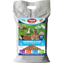 Asitan Bonnynice Bonny Nice Doğal Pelet Ginepig Kafes Altlığı 5 kg 10 Lt (1 Adet)