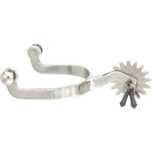 Asitan Tough 1 Kelly Silver Star Jingle Bob Spurs, Krom Kaplama