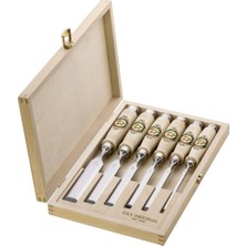 Asitan Wilh. Schmitt & Comp. / Kiraz Aletleri 1101HK Keski Seti 6 Parçalı B.6-26 mm Ulmer Şekil, Cilalı