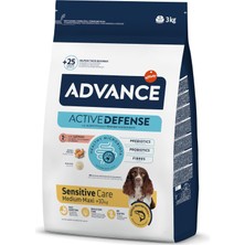 Asitan Somonlu Yetişkin Hassas Köpek Maması, 3 kg