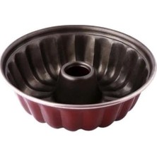 Asitan Yanmaz Yapışmaz Derin Teflon Kek Kalıbı 27X9CM