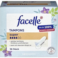 Asitan Facelle Tampon Süper 56 Adet