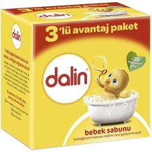 Asitan Dalin Klasik Katı Sabun 1 Paket (1 x 1 Adet)