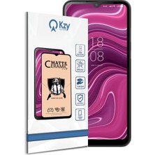 Asitan Reeder P13 Blue Plus 2022 ile Uyumlu Tam Kaplayan Mat Seramik Nano Esnek Ekran Koruyucu Cam