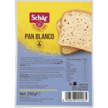 Asitan Schär Schar-Pan Blanco Dilimli Ekmek 250 G * 5 Adet