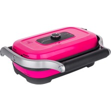 Asitan 'o GR632 Waffle Maker Yapışmaz Granit Kaplama 1300W 6 Isı Ayarlı Çift Waffle Makinesi