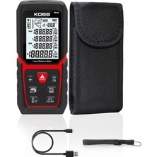 Asitan KBL50 50M Profesyonel Li-Ion Şarjlı Lazer Metre