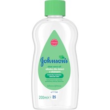 Asitan Johnsons Baby Nem.yağ 300ML Aloe Veralı