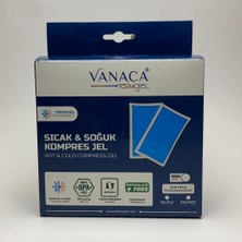 Asitan Soğuk Kompres Jel, Sıcak Kompres Jel, Isıtıcı ve Soğutucu Kompres Jel, Termojel, Buz Paketi, T