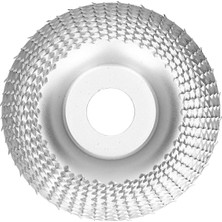 Asitan Oyma Aşındırıcı Disk Ahşap Şekillendirme Taşlama Karbon Çelik Tekerlek Açı Öğütücü A