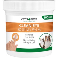 Asitan Vet's Best Dog Göz Temizleme Mendilleri 100'LÜ Paket