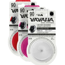 Asitan Vavana Spin Araba Klima Kokusu - Profesyonel Otomobil Kokusu / Bpa &amp; Sıvı Içermez / 90 Gün