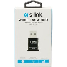 Asitan SLX-BL100 2 In 1 Bluetooth Music 3.5 Jack Receiver/transmitter
