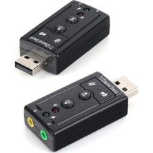 Asitan DK-AC-USC71 USB 2.0, 2.0 7.1 Kanal Çıkış