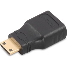 Asitan SLX-685 Gold HDMI F To Mini HDMI M Adaptör
