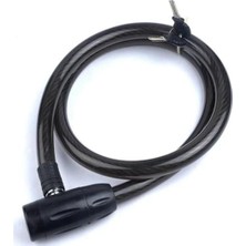 Asitan Yuma YM735 120 cm 20 mm Motosiklet Kilidi