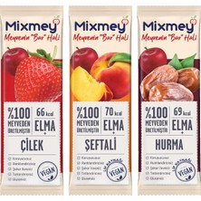 Asitan Tatlı Sever Meyve Barı – 12 Adet | Sağlıklı Atıştırmalıklar – Vegan, Glutensiz (20GR x