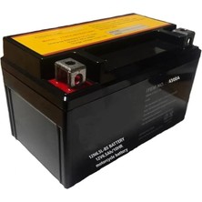 Asitan Hsgl Motorsiklet Akü 12N6.5L-BS Batarya 12V6.5AH/10HR Akü