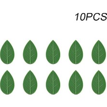 Asitan Buffer®10 Lu Yaprak Tasarımlı Kablo Bitki Sarmaşık Düzenleyici Yapışkanlı Klipsler