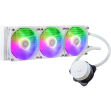 Asitan Masterliquid 360 L Core Argb Su Soğutucu, Iki Bölmeli Gen S Pompalı Cpu Sıvı Soğutucu, 120 mm