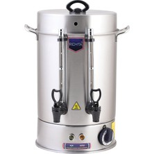 Asitan R16 400 Bardak Standart Çay Makinesi, 36 L, Gümüş Rengi, 2750 W, Paslanmaz Çelik