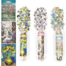 Asitan 3 Paket Mini Yapboz Yetişkinler Için 150 Parça Küçük Yapboz 15 x 10 cm Ev Eğlence Oyuncaklar�