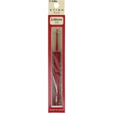 Asitan Tulip Etimo Red Yumuşak Saplı Yün Tığ No 2 mm