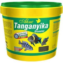 Asitan Tanganyika Green Granulat 10 Lt-3 kg Balık Yemi