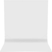 Asitan White Screen Beyaz Fon Perde (2 x 3 M) Fon Standı Dahil Değil