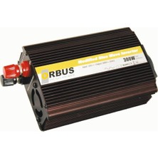 Asitan Orbus 12V/300W Modifiye Sinüs Inverter