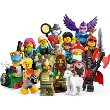 Asitan LEGO Minifigures 71045 Series 25 : Gizemli Paket (1 Adet)