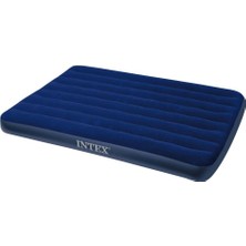 Asitan Classic Downy Şişme Yatak - King - 183 x 203 x 22 cm - Mavi