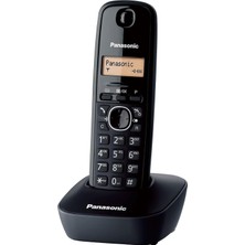 Asitan Kx TG1611 Dect Telefon-Siyah_gri Dect Telefon, Siyah