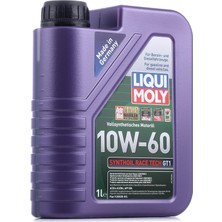 Asitan Synthoil Race Tech Gt1 10W-60 1 Litre Otomotiv Bakım Ürünü
