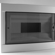 Asitan 12LI Sıva Üstü Sigorta Kutusu Halojen Free