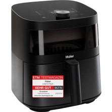Asitan Air Fryer Xxl I-Master Serisi 5 Yağsız Fritöz, 6 Kişiye Kadar 7l Kapasite, Kontrol Penceresi, S�
