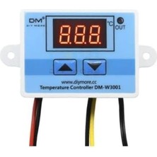 Asitan XH-W3001 220 V Dijital Kontrol Sıcaklık Termostat Akvaryum Kuluçka Termostat Sıcaklık Kontrol C