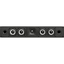 Asitan Polk Audio Monitor XT35 Ince Merkezi Hoparlör, Hi-Res Sertifikalı, Dolby Atmos ve Dts:x (Adet) ile
